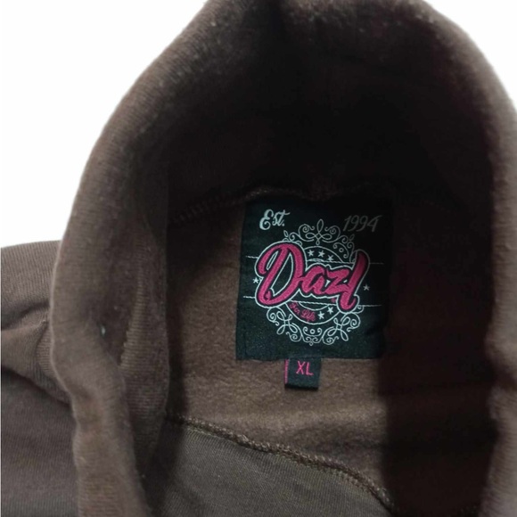 DAZL Brown Funnel Neck– Women’s XL - Picture 2 of 3